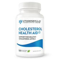 Vitaminerals 125 Cholesterol Health Aid 120ct