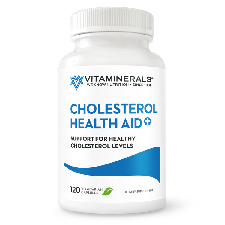 Vitaminerals 125 Cholesterol Health Aid 120ct