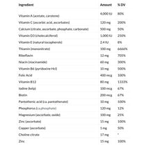 Vitaminerals 2BG+ B Complex Immune Support