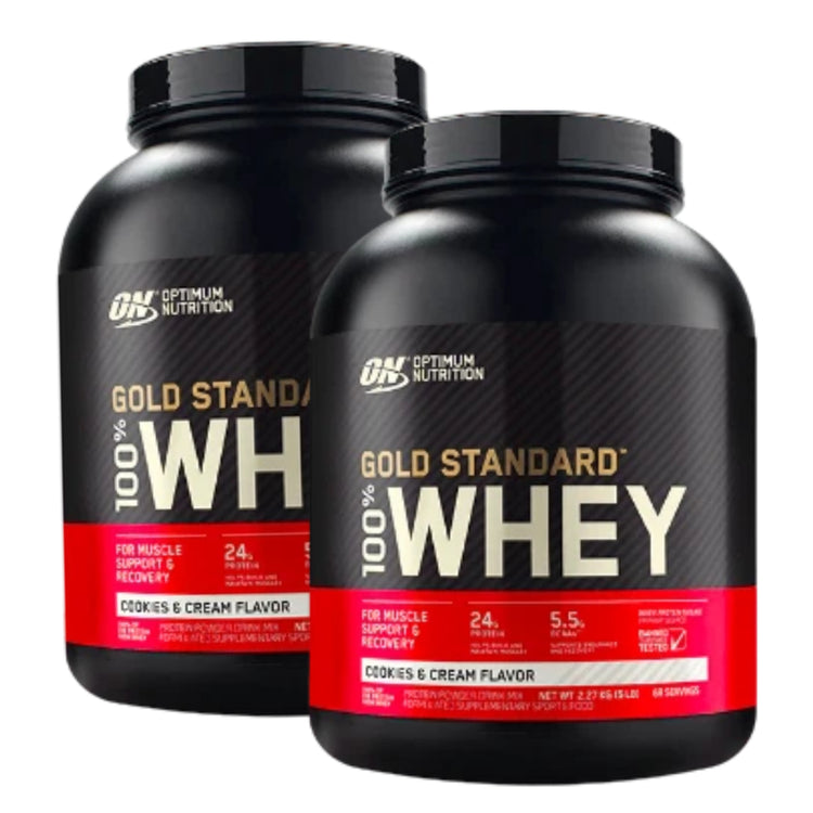 Gold Standard Whey 5lb Combo