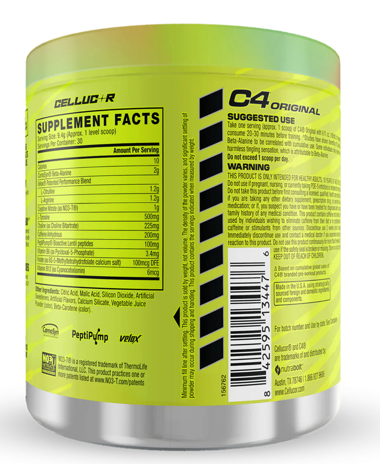 Cellucor C4 Original Pre Workout 50 sv