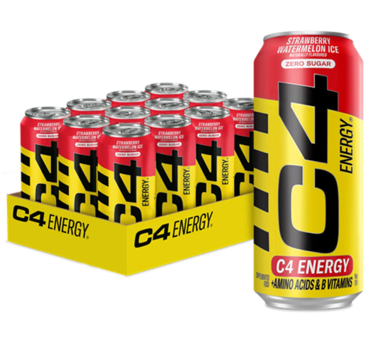 Cellucor C4 Smart Energy Carbonated RTD 12pk