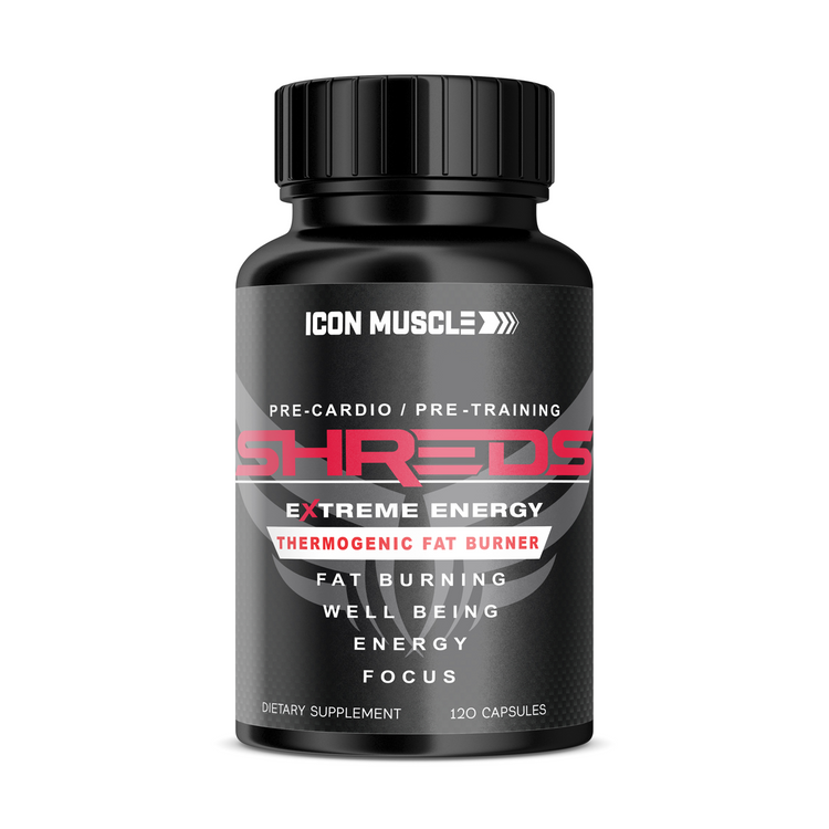 Icon Muscle Shreds Capsules 60sv