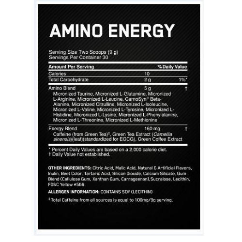 Amino Energy 30sv