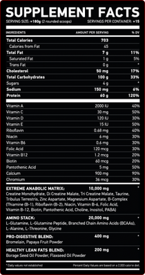 Narlabs Anabolic Hydro Builder 6lb