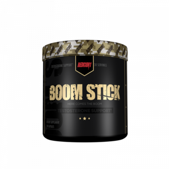 Redcon Boomstick Testosterone Support DATED 12/23