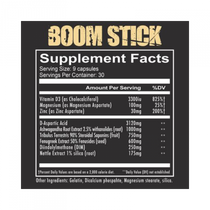 Redcon Boomstick Testosterone Support DATED 12/23