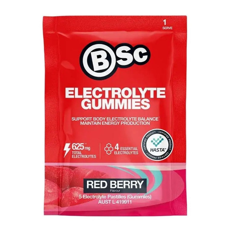 BSc Electrolyte Gummies 18pk