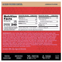 BSN Protein Crisp Bar 12pk