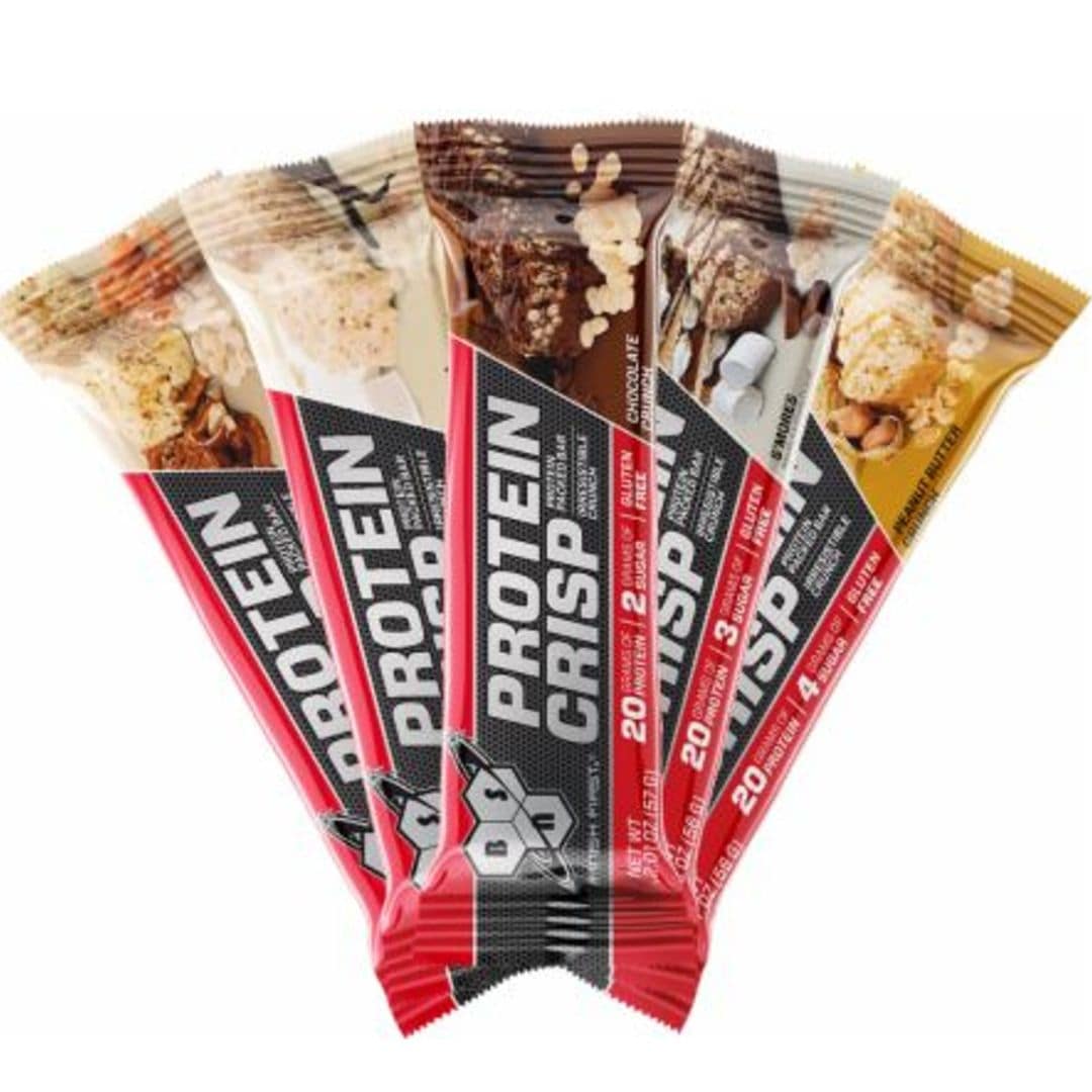 BSN Protein Crisp Bar 12pk