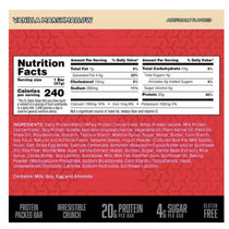 BSN Protein Crisp Bar 12pk