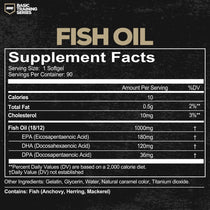 Redcon Basic Training Series Fish Oil