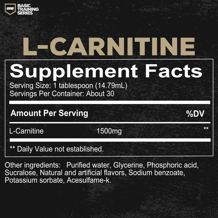 Redcon Basic Training Series L-Carnitine