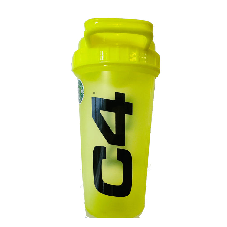 C4 Typhoon Yellow Shaker 700ml