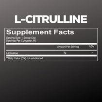 Redcon Basic Training Series L-Citrulline 60sv