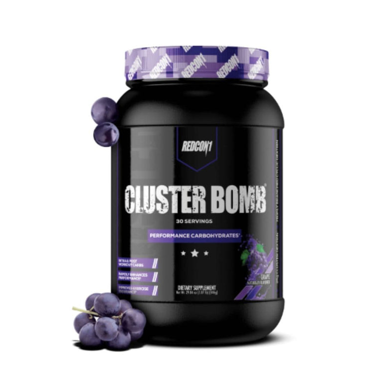 CLUSTER BOMB - INTRA/POST WORKOUT CARBS