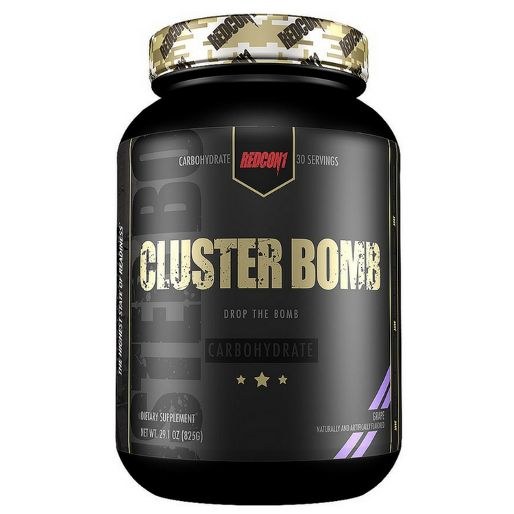 CLUSTER BOMB - INTRA/POST WORKOUT CARBS