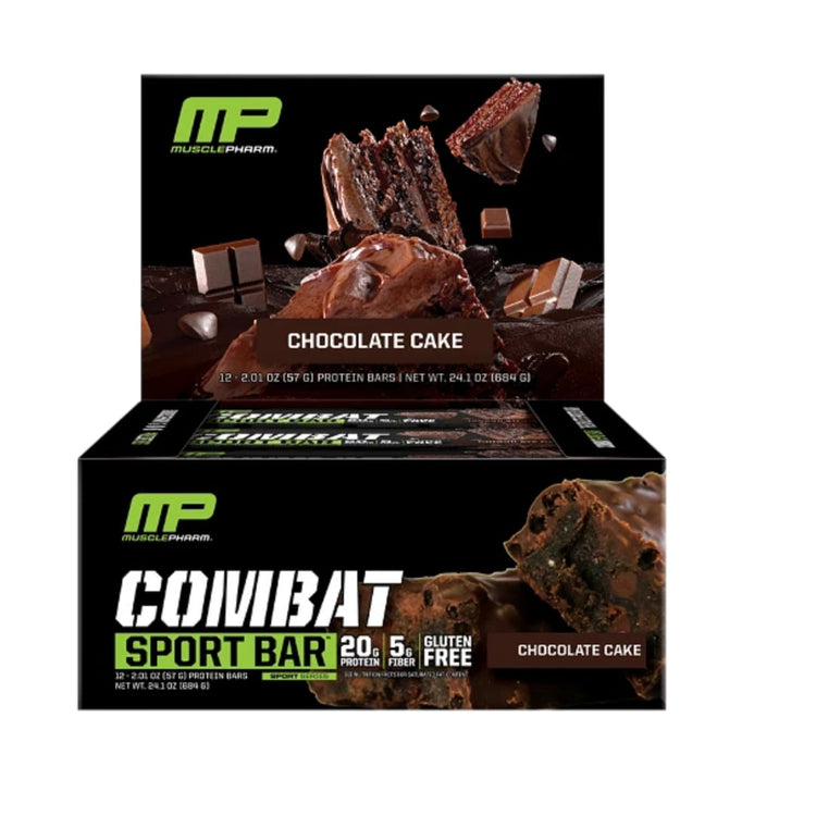 Musclepharm Combat Sport Bar 12pk