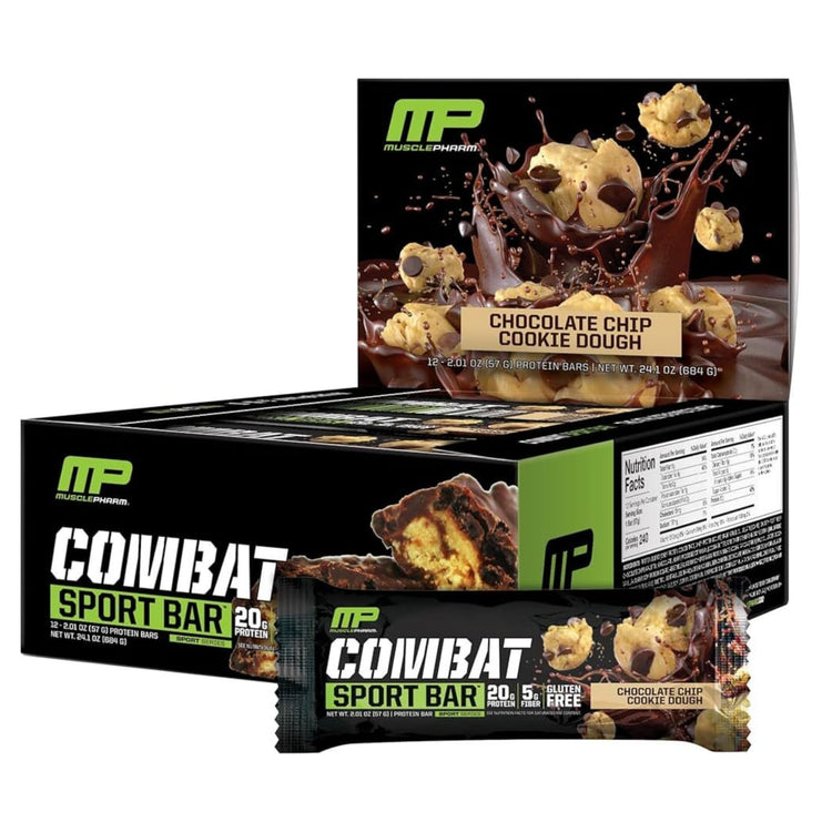 Musclepharm Combat Sport Bar 12pk