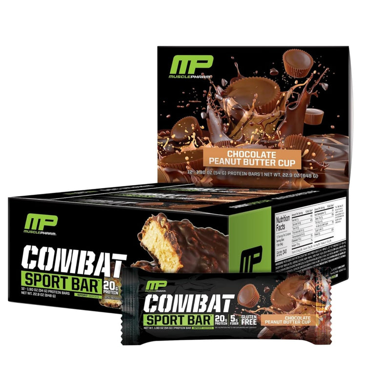 Musclepharm Combat Sport Bar 12pk