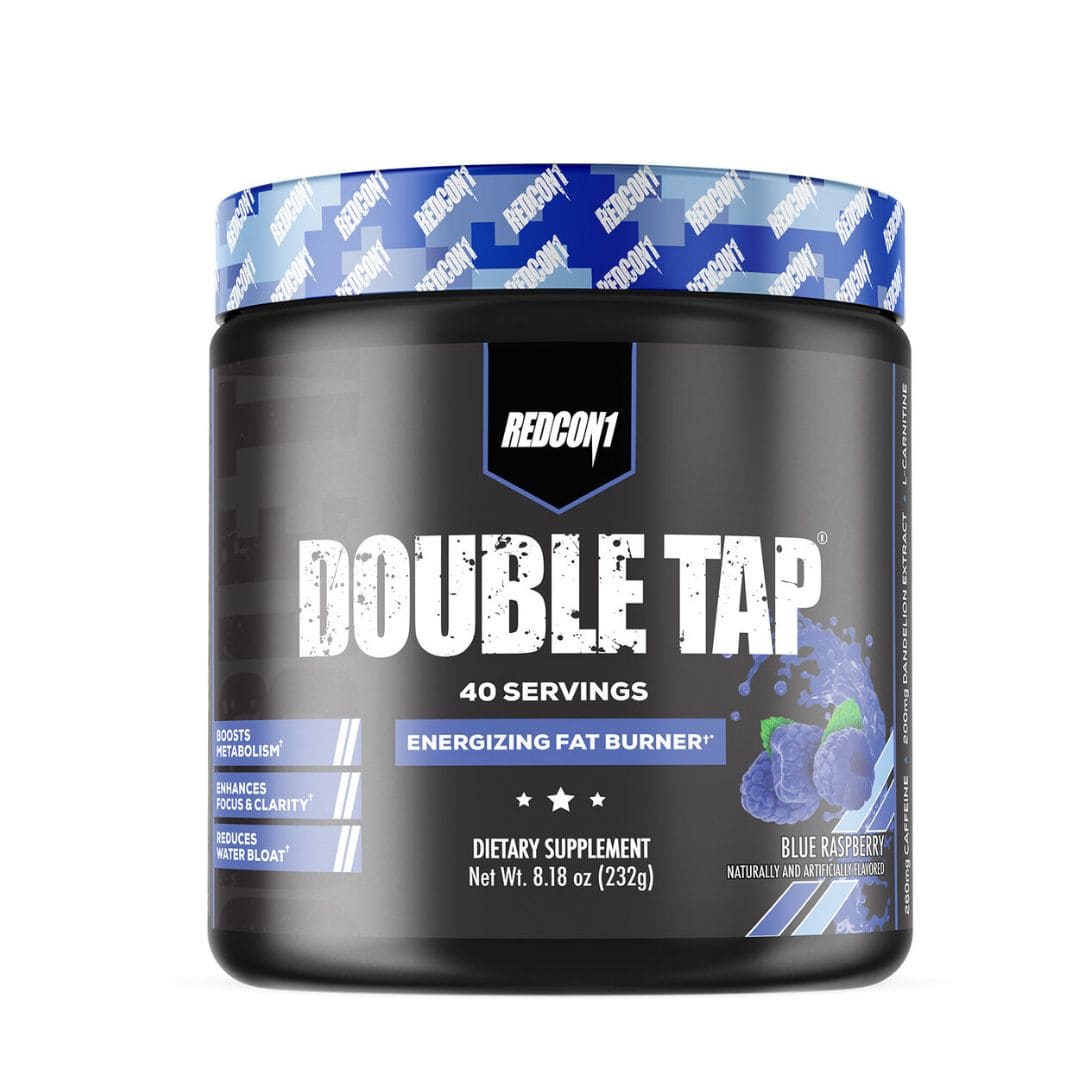 DOUBLE TAP FAT BURNING POWDER