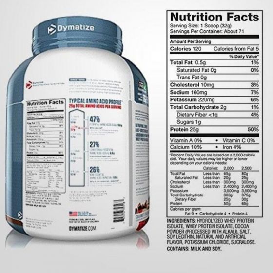 Dymatize ISO 100 5lb