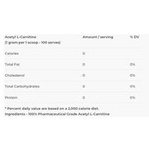 Ehp Labs Acetyl L-Carnitine