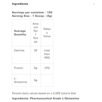 EHP Labs Glutamine