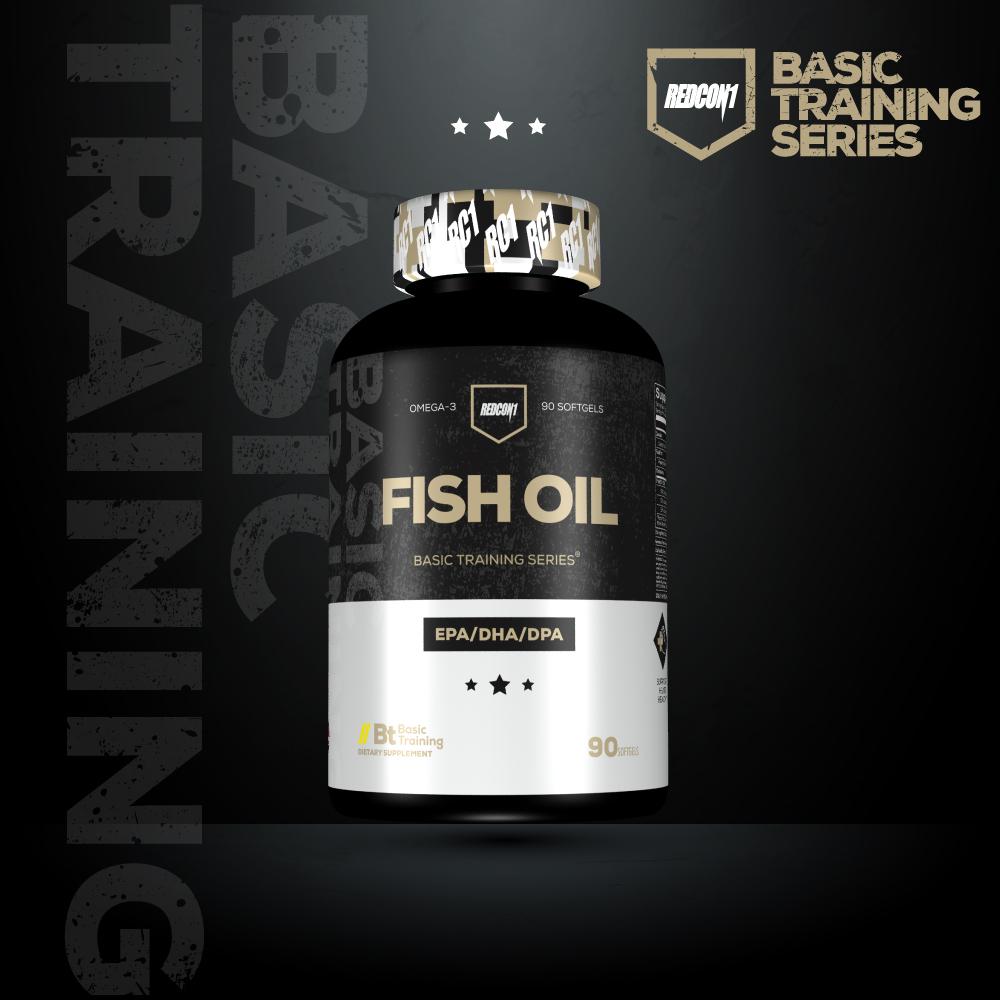 Redcon Basic Training Series Fish Oil