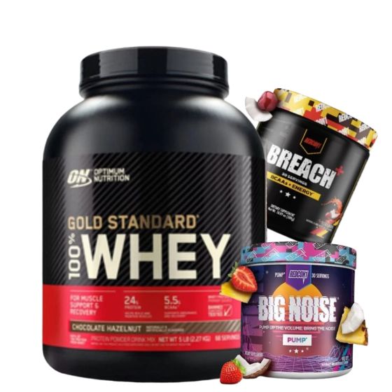 Gold Standard 5lb Whey Protein