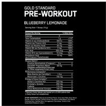 Gold Standard Pre-Workout 30sv