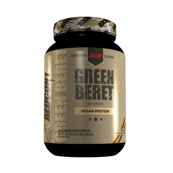 Redcon Green Beret Vegan Protein DATED 3-7/23