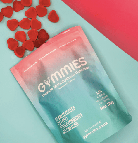 Gymmies Creatine Monohydrate Gummies 90sv