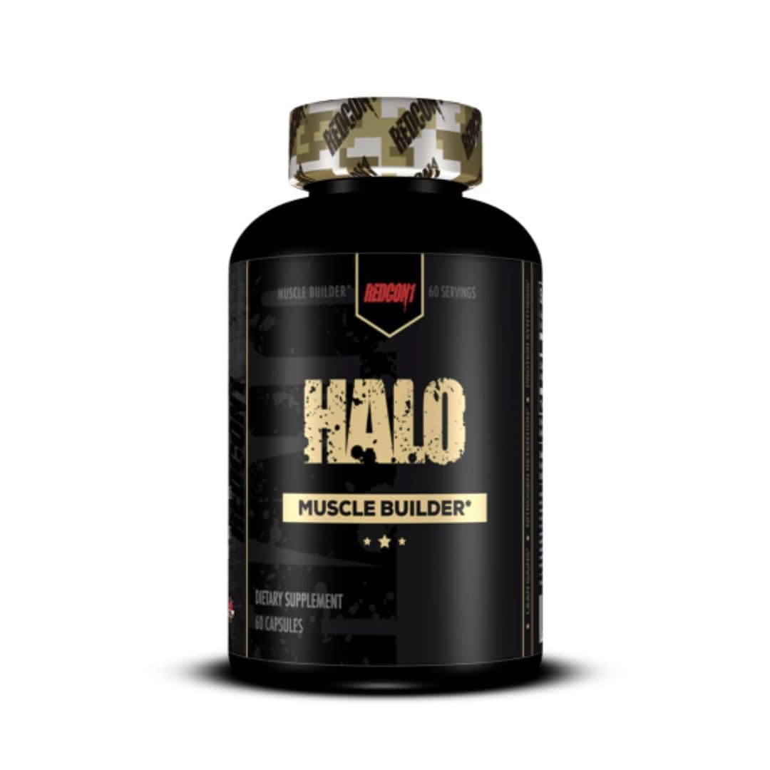 Redcon Halo Natural Muscle Builder Estrogen Blocker 60sv