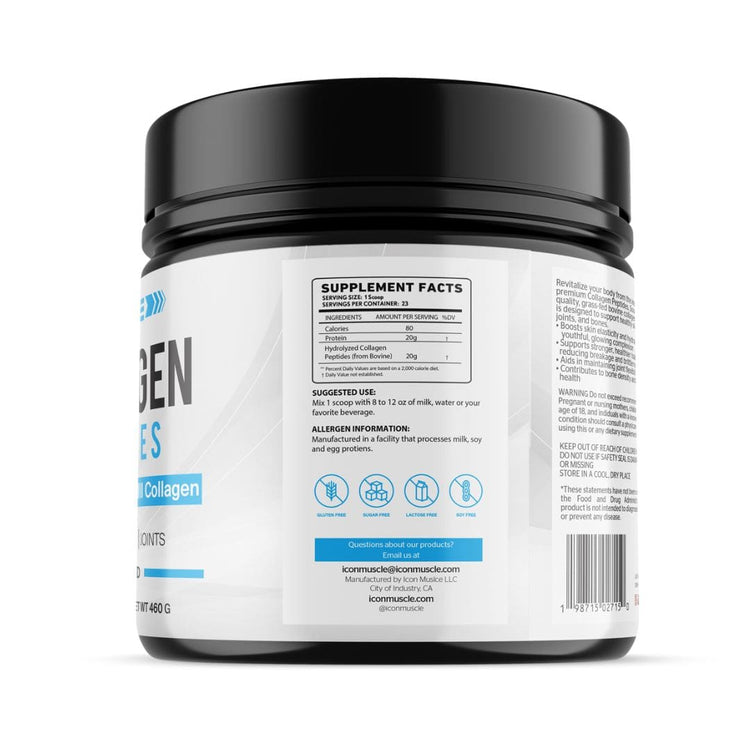 Icon Muscle Collagen Peptides