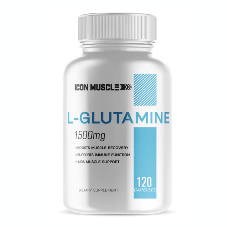 Icon Muscle L-Glutamine 1500mg