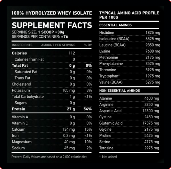 Narlabs Isolate 5lb Dated 12/24