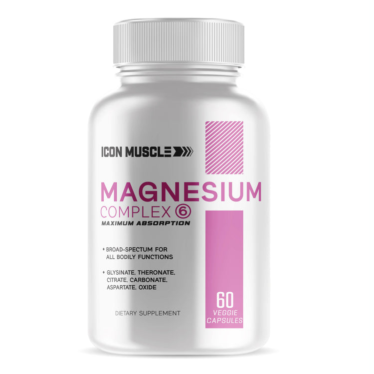 Icon Muscle Magnesium Complex 6