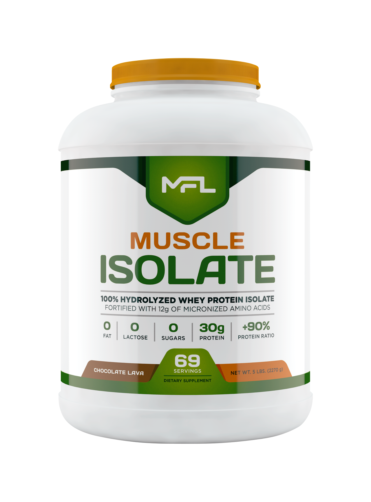 MFL Muscle Isolate 5lb