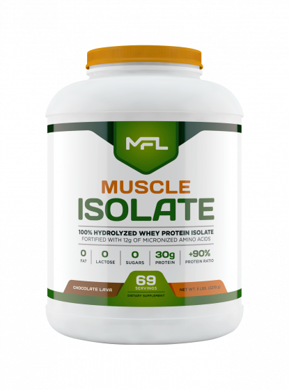 MFL Muscle Isolate 5lb Dated 12/24