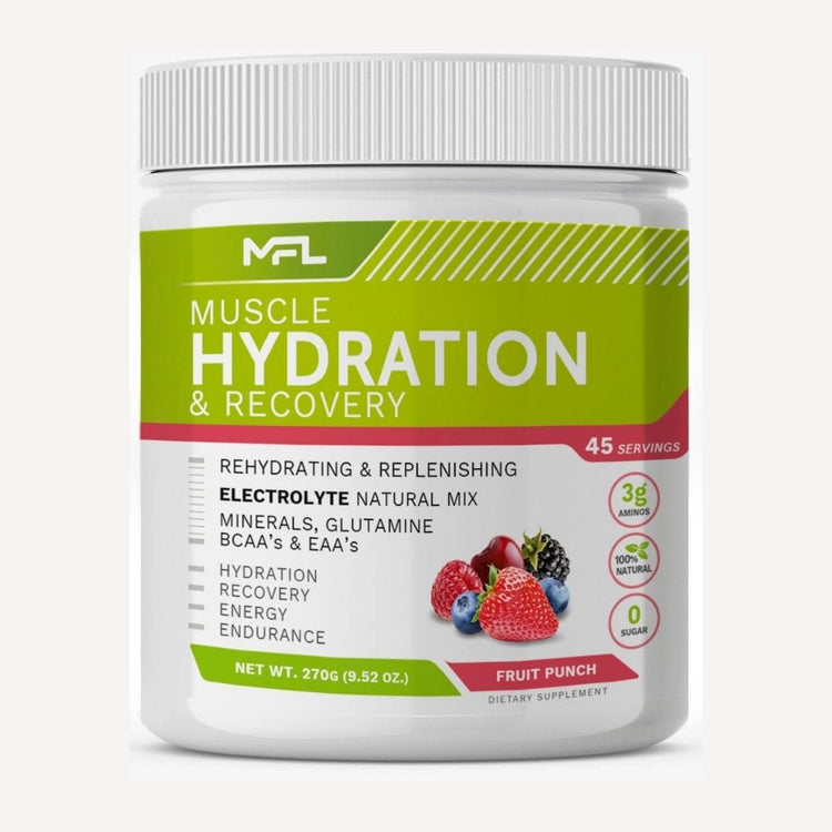 MFL Muscle Hydration & Recovery Hardened