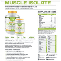 MFL Muscle Isolate 5lb Dated 12/24