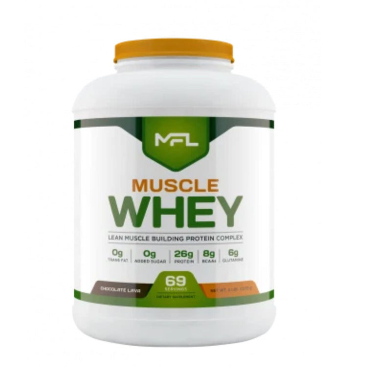 MFL Muscle Whey 5lb Dated 12/24