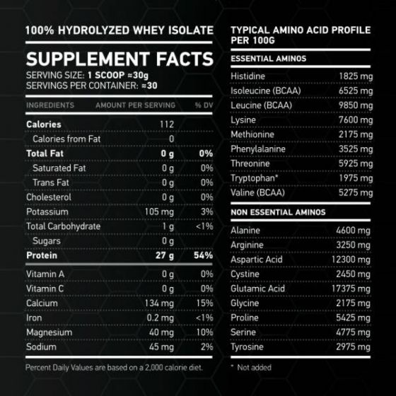 Narlabs Isolate 2lb Dated 12/24