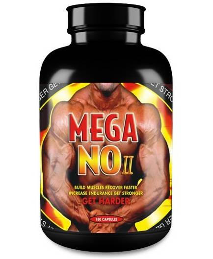 Mega NO2- L-Arginine Muscle Builder.180 caps