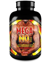 Mega NO2- L-Arginine Muscle Builder.180 caps