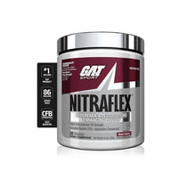 GAT Nitraflex Pre- Workout 30sv - Creatine Free