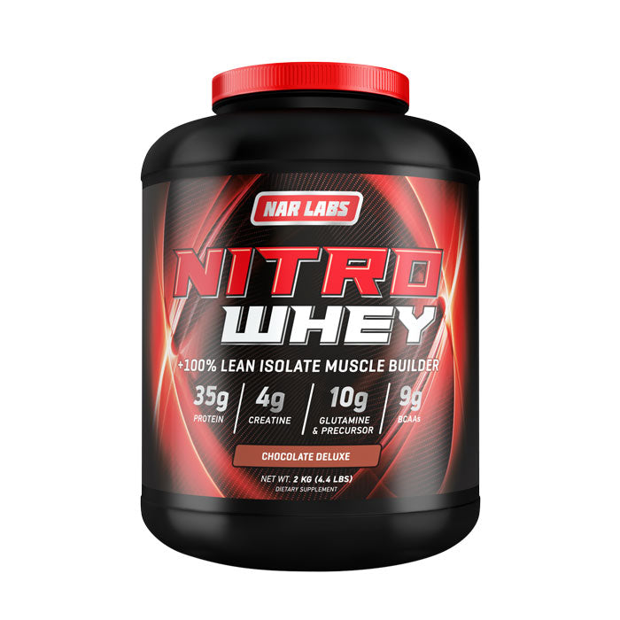 Nitro Whey Supplement