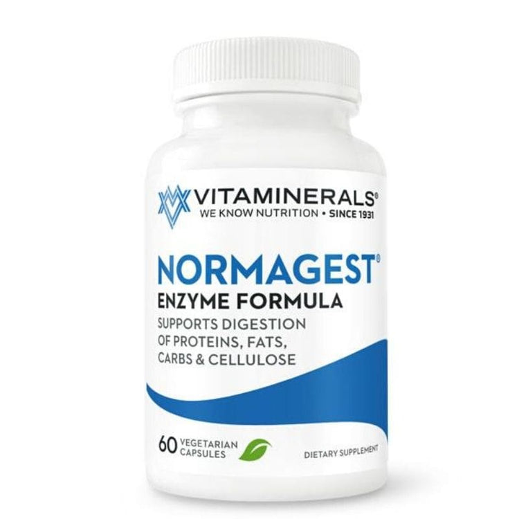 Vitaminerals Normagest Enzyme Formula 60cp  