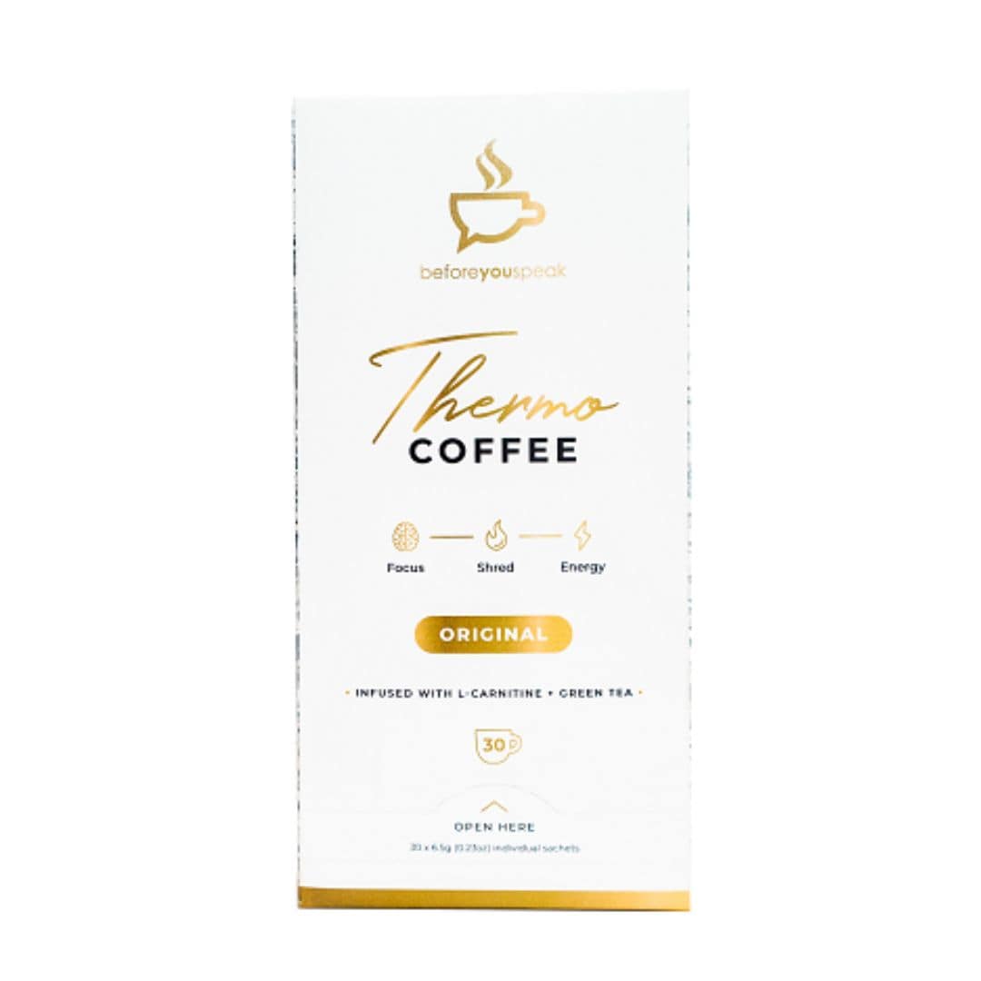 Before You Speak Thermo Coffee 30sv